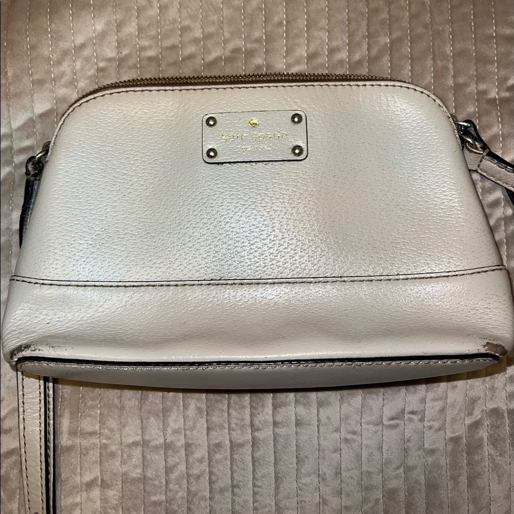 Kate Spade Warm Beige Crossbody Bag